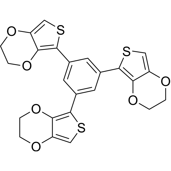 1,3,5-Tris(2,3-dihydrothieno[3,4-b][1,4]dioxin-5-yl)benzene|CS-1389409