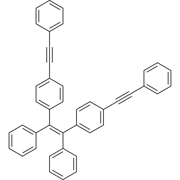 1,2-Diphenyl-1,2-bis(4-(phenylethynyl)phenyl)ethene|CS-1389410
