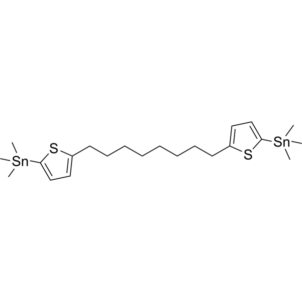1,8-Bis(5-(trimethylstannyl)thiophen-2-yl)octane|CS-1389412