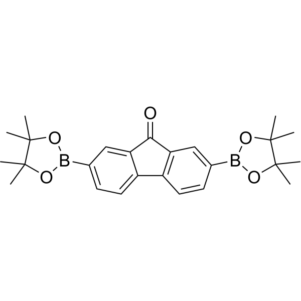 2,7-Bis(4,4,5,5-tetramethyl-1,3,2-dioxaborolan-2-yl)-9H-fluoren-9-one|CS-1389413
