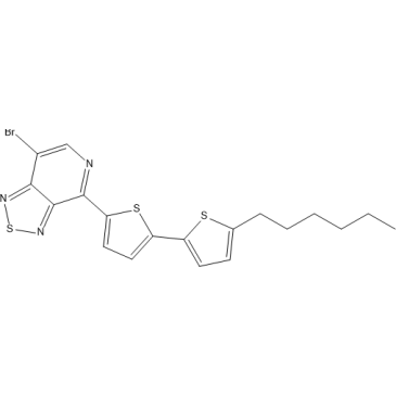 7-Bromo-4-(5'-hexyl-[2,2'-bithiophen]-5-yl)-[1,2,5]thiadiazolo[3,4-c]pyridine|CS-1389414