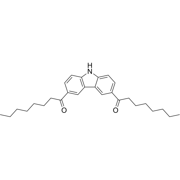 1,1'-(9H-Carbazole-3,6-diyl)bis(octan-1-one)|CS-1389420