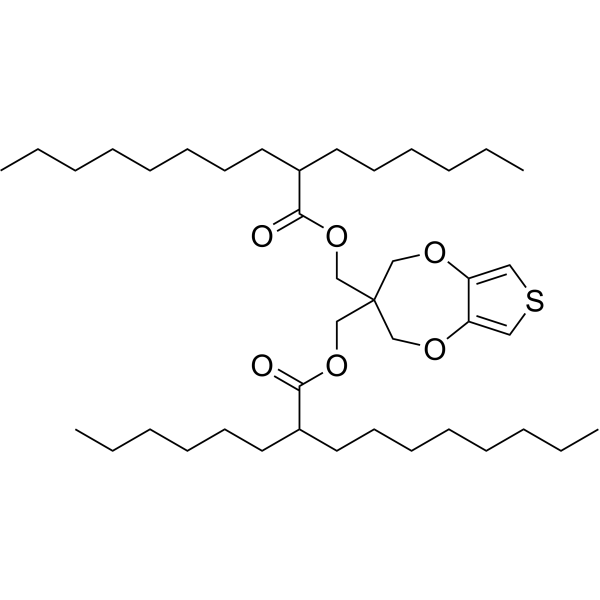 (3,4-Dihydro-2H-thieno[3,4-b][1,4]dioxepine-3,3-diyl)bis(methylene) bis(2-hexyldecanoate)|CS-1389430