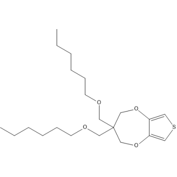 3,3-Bis((hexyloxy)methyl)-3,4-dihydro-2H-thieno[3,4-b][1,4]dioxepine|CS-1389431
