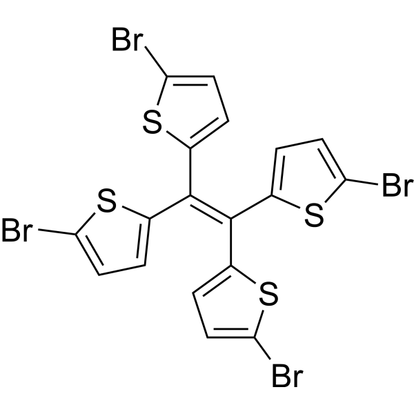 1,1,2,2-Tetrakis(5-bromothiophen-2-yl)ethene|CS-1389433