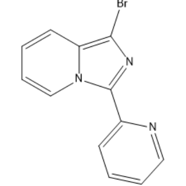 1-Bromo-3-(pyridin-2-yl)imidazo[1,5-a]pyridine|CS-1389441
