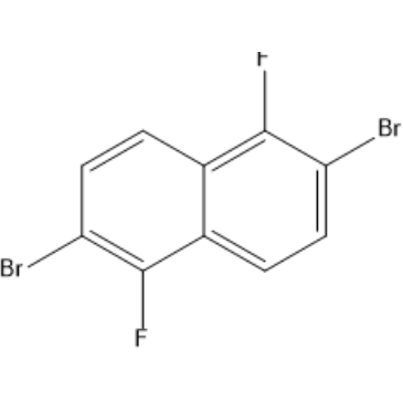 2,6-Dibromo-1,5-difluoronaphthalene|CS-1389448