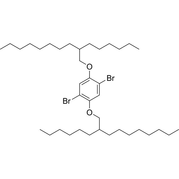 1,4-Dibromo-2,5-bis((2-hexyldecyl)oxy)benzene|CS-1389454