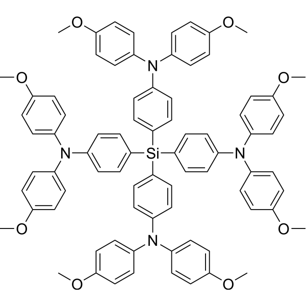 4,4',4'',4'''-Silanetetrayltetrakis(N,N-bis(4-methoxyphenyl)aniline)|CS-1389467