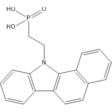 (2-(11H-Benzo[a]carbazol-11-yl)ethyl)phosphonic acid|CS-1389481