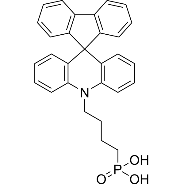 (4-(10H-Spiro[acridine-9,9'-fluoren]-10-yl)butyl)phosphonic acid|CS-1389484