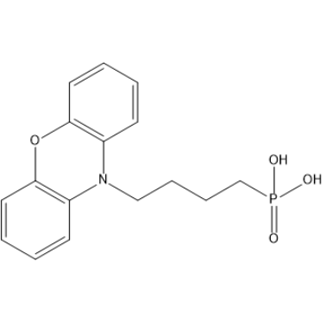 (4-(10H-Phenoxazin-10-yl)butyl)phosphonic acid|CS-1389491