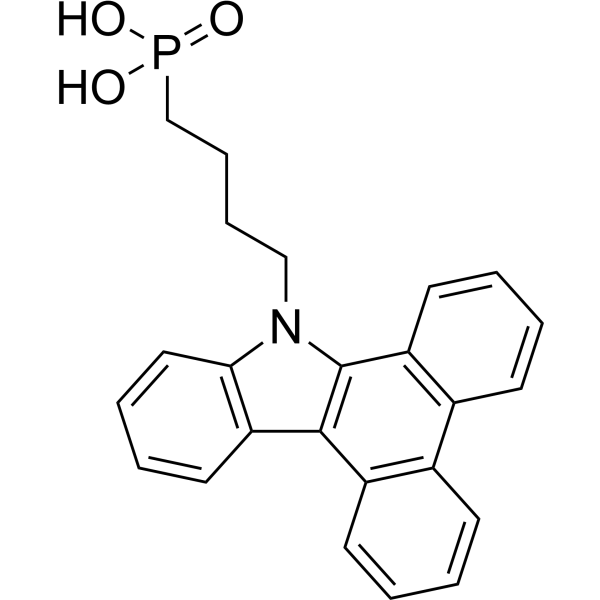 (4-(9H-Dibenzo[a,c]carbazol-9-yl)butyl)phosphonic acid|CS-1389500