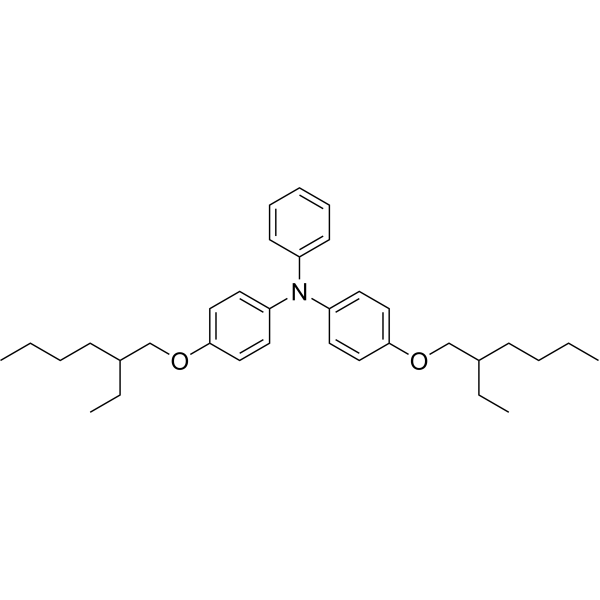 4-((2-Ethylhexyl)oxy)-N-(4-((2-ethylhexyl)oxy)phenyl)-N-phenylaniline|CS-1389505
