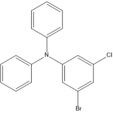 3-Bromo-5-chloro-N,N-diphenylaniline|CS-1389506