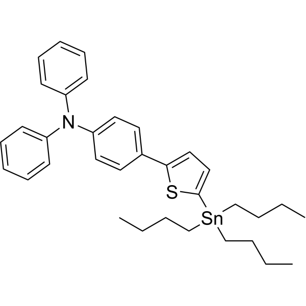 N,N-Diphenyl-4-(5-(tributylstannyl)thiophen-2-yl)aniline|CS-1389508