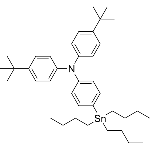 4-(Tert-butyl)-N-(4-(tert-butyl)phenyl)-N-(4-(tributylstannyl)phenyl)aniline|CS-1389509