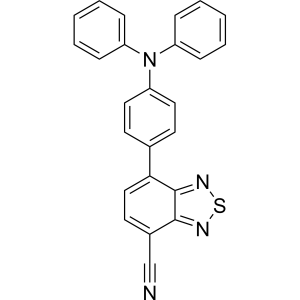 7-(4-(Diphenylamino)phenyl)benzo[c][1,2,5]thiadiazole-4-carbonitrile|CS-1389510