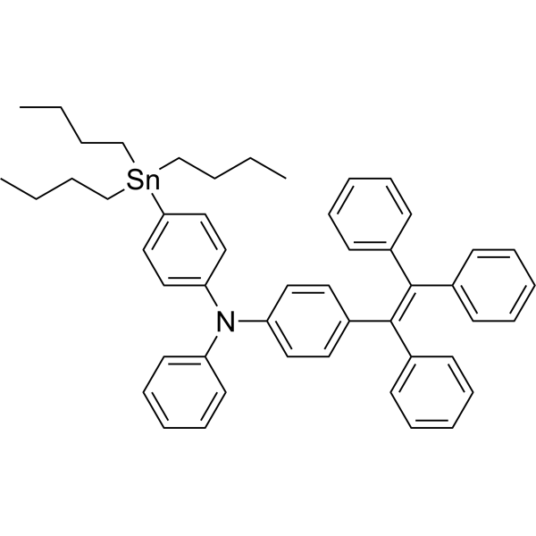 N-Phenyl-4-(tributylstannyl)-N-(4-(1,2,2-triphenylvinyl)phenyl)aniline|CS-1389511