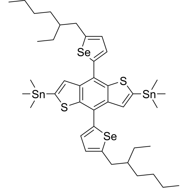 (4,8-Bis(5-(2-ethylhexyl)selenophen-2-yl)benzo[1,2-b:4,5-b']dithiophene-2,6-diyl)bis(trimethylstannane)|CS-1389514