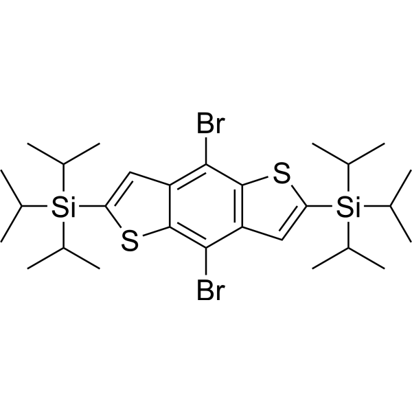 (4,8-Dibromobenzo[1,2-b:4,5-b']dithiophene-2,6-diyl)bis(triisopropylsilane)|CS-1389515