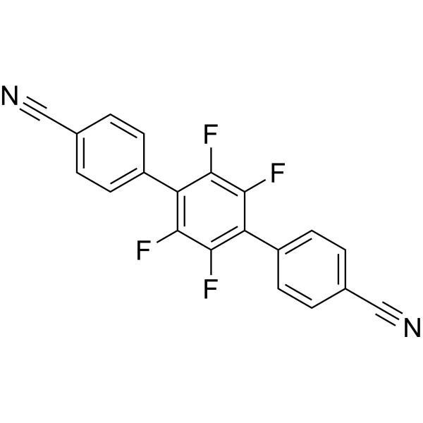 2',3',5',6'-Tetrafluoro-[1,1':4',1''-terphenyl]-4,4''-dicarbonitrile|CS-1389520