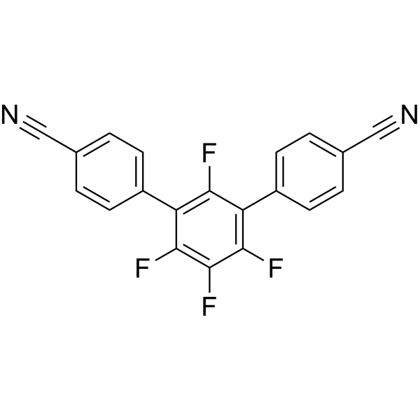 2',4',5',6'-Tetrafluoro-[1,1':3',1''-terphenyl]-4,4''-dicarbonitrile|CS-1389521