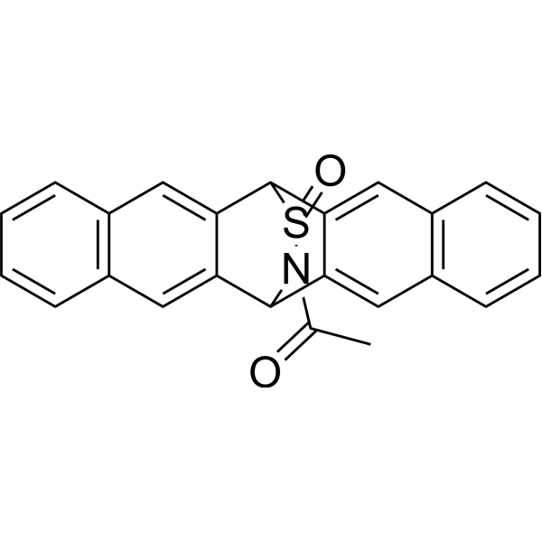 1-(16-Oxido-6,13-dihydro-6,13-(epithioimino)pentacen-15-yl)ethan-1-one|CS-1389522
