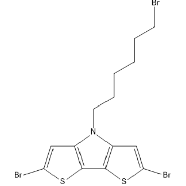 2,6-Dibromo-4-(6-bromohexyl)-4H-dithieno[3,2-b:2',3'-d]pyrrole|CS-1389527
