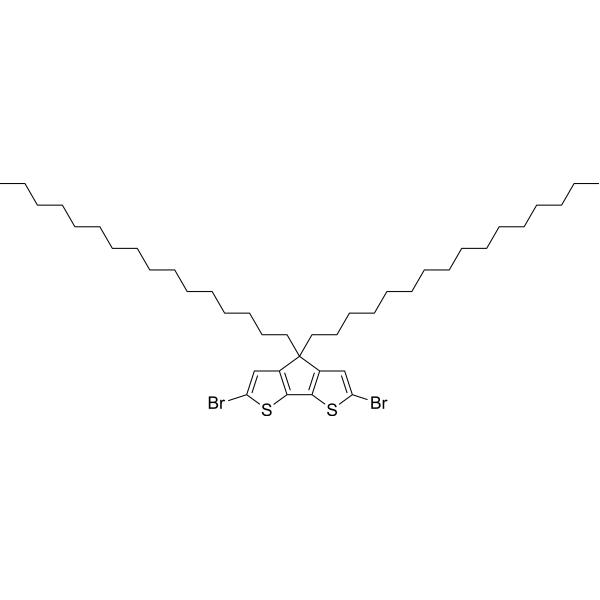 2,6-Dibromo-4,4-dihexadecyl-4H-cyclopenta[2,1-b:3,4-b']dithiophene|CS-1389532
