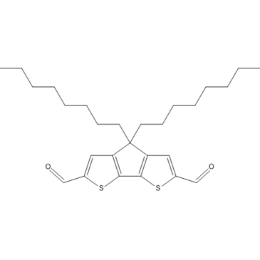 4,4-Dioctyl-4H-cyclopenta[2,1-b:3,4-b']dithiophene-2,6-dicarbaldehyde|CS-1389534