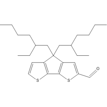 4,4-Bis(2-ethylhexyl)-4H-cyclopenta[2,1-b:3,4-b']dithiophene-2-carbaldehyde|CS-1389535