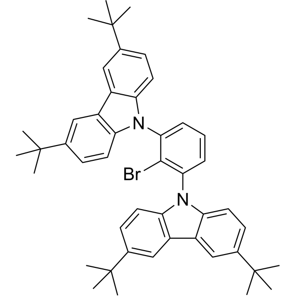 9,9'-(2-Bromo-1,3-phenylene)bis(3,6-di-tert-butyl-9H-carbazole)|CS-1389539
