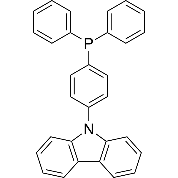 9-(4-(Diphenylphosphanyl)phenyl)-9H-carbazole|CS-1389545