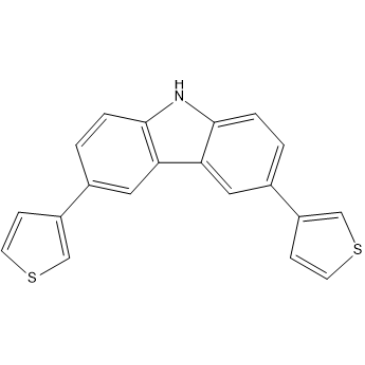 3,6-Di(thiophen-3-yl)-9H-carbazole|CS-1389552
