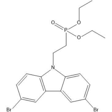 Diethyl (2-(3,6-dibromo-9H-carbazol-9-yl)ethyl)phosphonate|CS-1389557