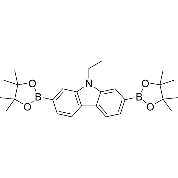 9-Ethyl-2,7-bis(4,4,5,5-tetramethyl-1,3,2-dioxaborolan-2-yl)-9H-carbazole|CS-1389560