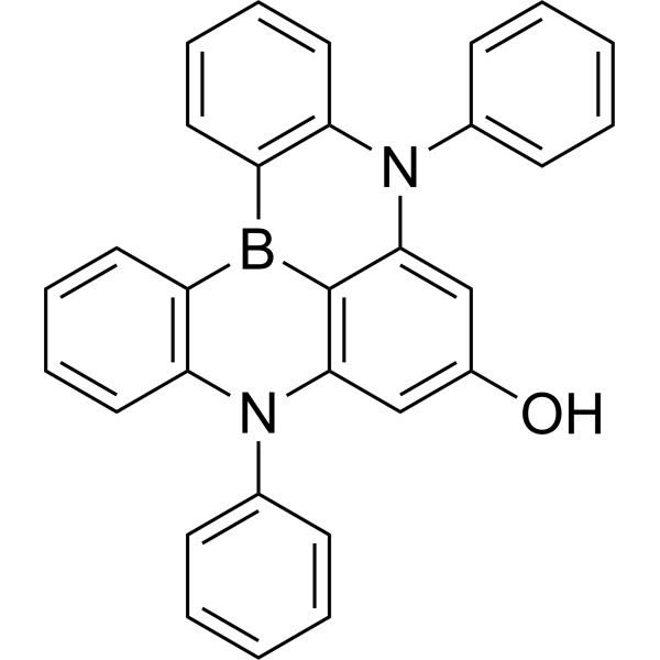 5,9-Diphenyl-5,9-dihydro-5,9-diaza-13b-boranaphtho[3,2,1-de]anthracen-7-ol|CS-1389563