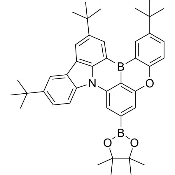 2,11,14-Tri-tert-butyl-7-(4,4,5,5-tetramethyl-1,3,2-dioxaborolan-2-yl)-5-oxa-8b-aza-15b-borabenzo[a]naphtho[1,2,3-hi]aceanthrylene|CS-1389578