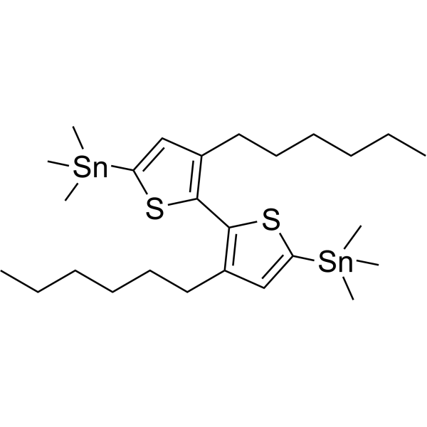 (3,3'-Dihexyl-[2,2'-bithiophene]-5,5'-diyl)bis(trimethylstannane)|CS-1389582
