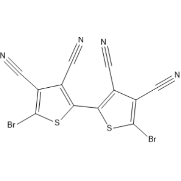 5,5'-Dibromo-[2,2'-bithiophene]-3,3',4,4'-tetracarbonitrile|CS-1389590