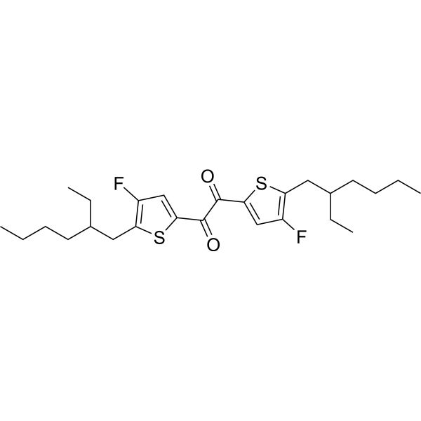 1,2-Bis(5-(2-ethylhexyl)-4-fluorothiophen-2-yl)ethane-1,2-dione|CS-1389592