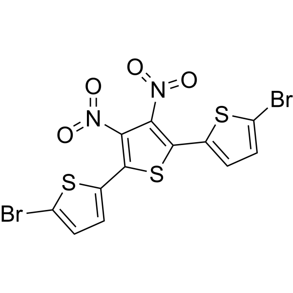 5,5''-Dibromo-3',4'-dinitro-2,2':5',2''-terthiophene|CS-1389595