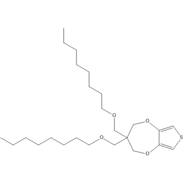 3,3-Bis((octyloxy)methyl)-3,4-dihydro-2H-thieno[3,4-b][1,4]dioxepine|CS-1389596