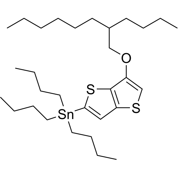Tributyl(6-((2-butyloctyl)oxy)thieno[3,2-b]thiophen-2-yl)stannane|CS-1389604