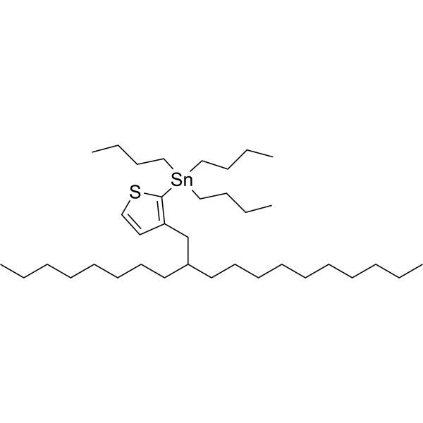Tributyl(3-(2-octyldodecyl)thiophen-2-yl)stannane|CS-1389612