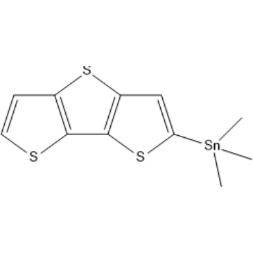 Dithieno[3,2-b:2',3'-d]thiophen-2-yltrimethylstannane|CS-1389617