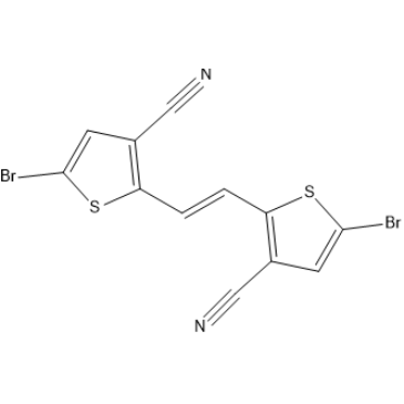 2,2'-(Ethene-1,2-diyl)bis(5-bromothiophene-3-carbonitrile)|CS-1389619