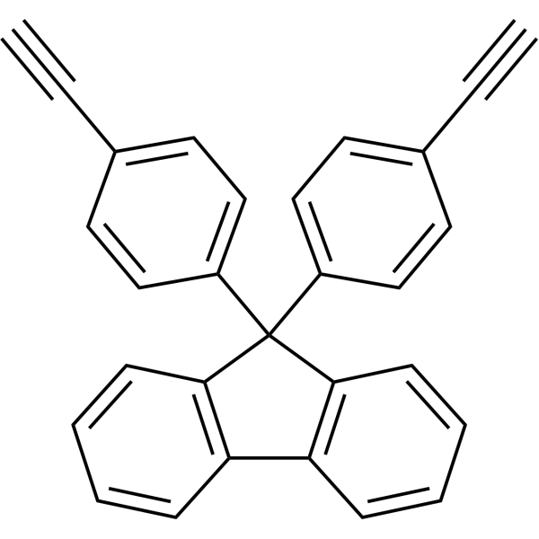 9,9-Bis(4-ethynylphenyl)-9H-fluorene|CS-1389622