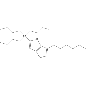 Tributyl(6-hexylselenopheno[3,2-b]thiophen-2-yl)stannane|CS-1389627